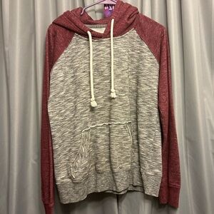 Cali love California Heritage raised design gray hoodie size XL #48